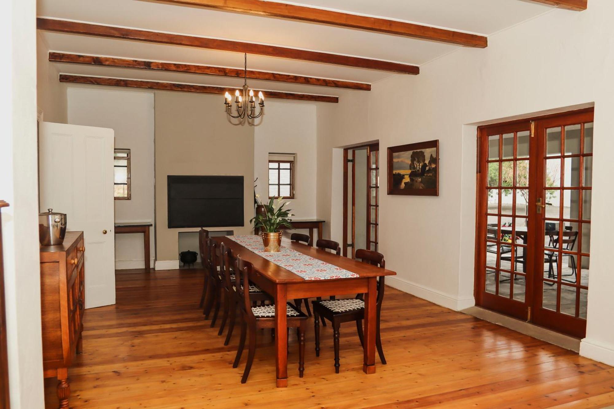 Grootfontein Farm House Бофорт Уест Екстериор снимка