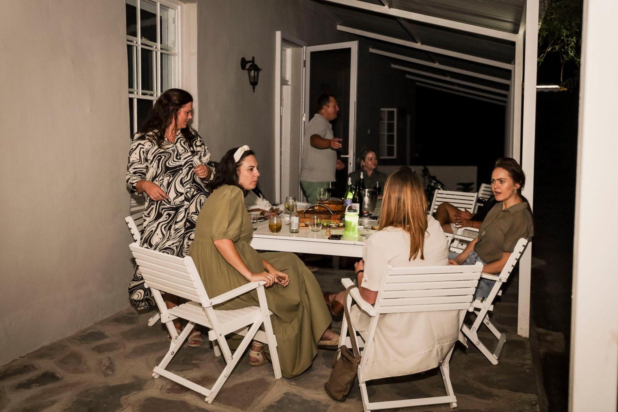 Grootfontein Farm House Бофорт Уест Екстериор снимка