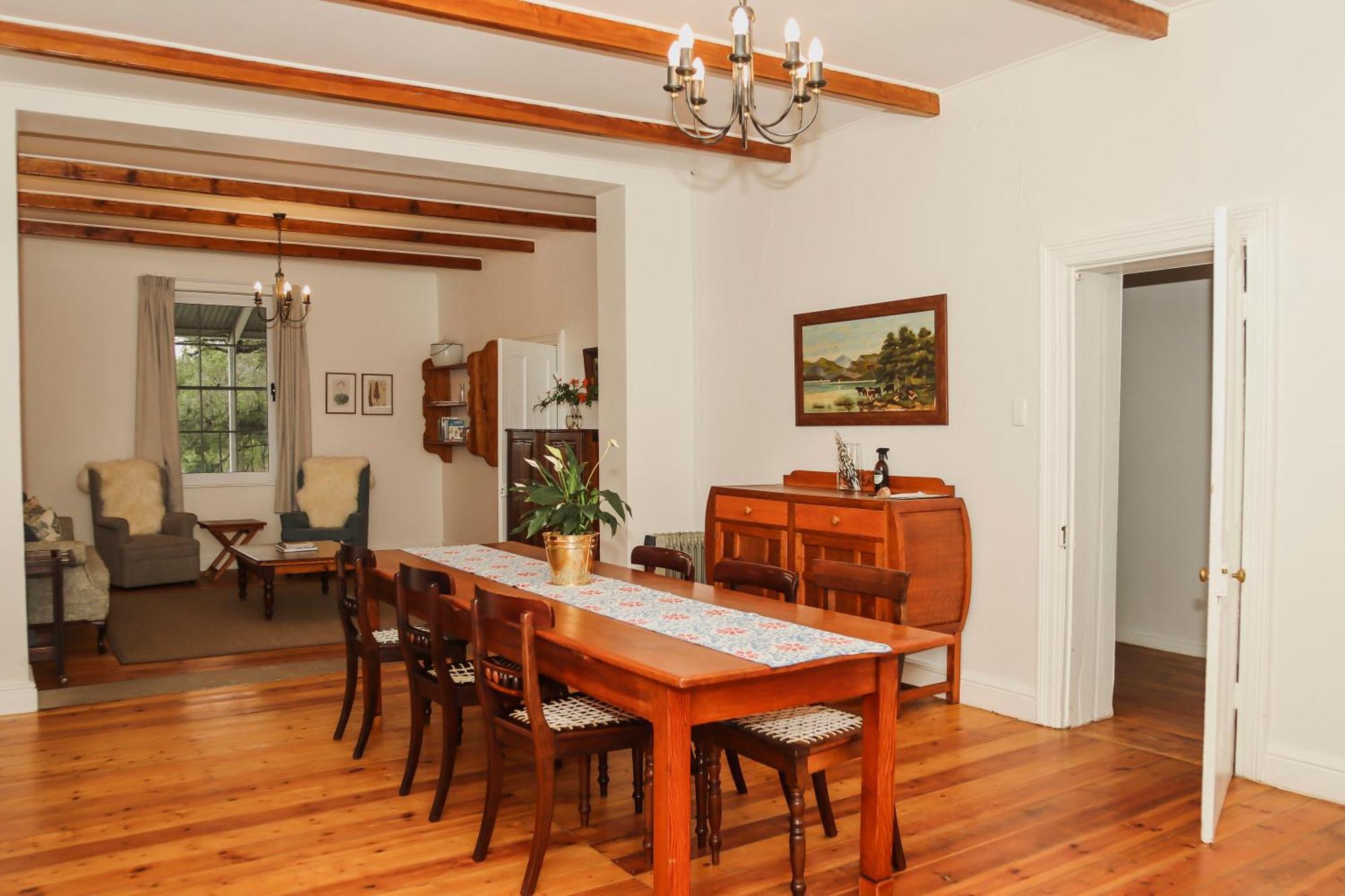 Grootfontein Farm House Бофорт Уест Екстериор снимка