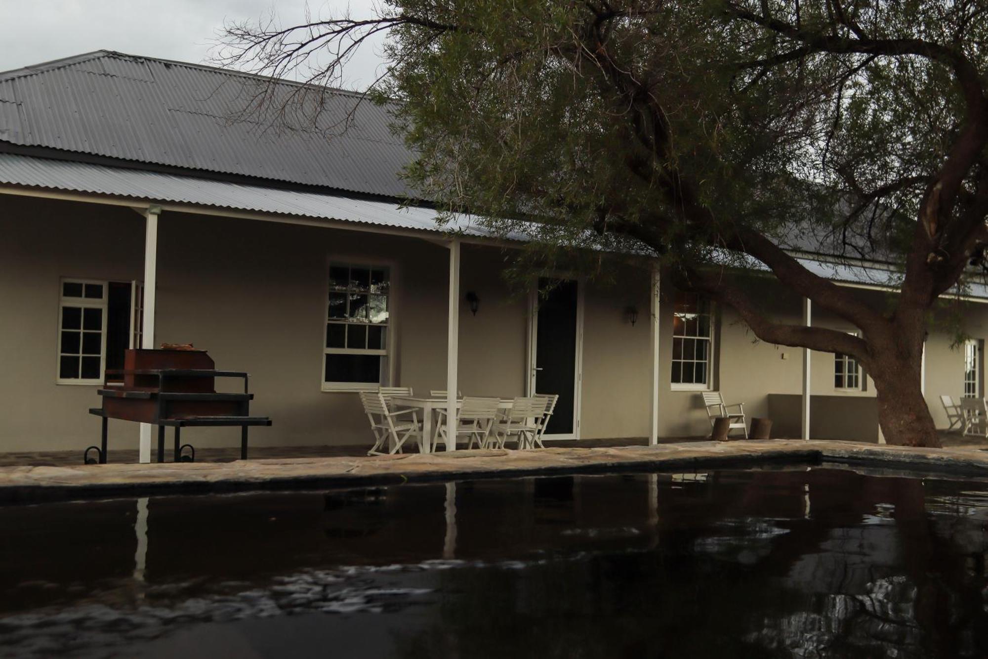 Grootfontein Farm House Бофорт Уест Екстериор снимка