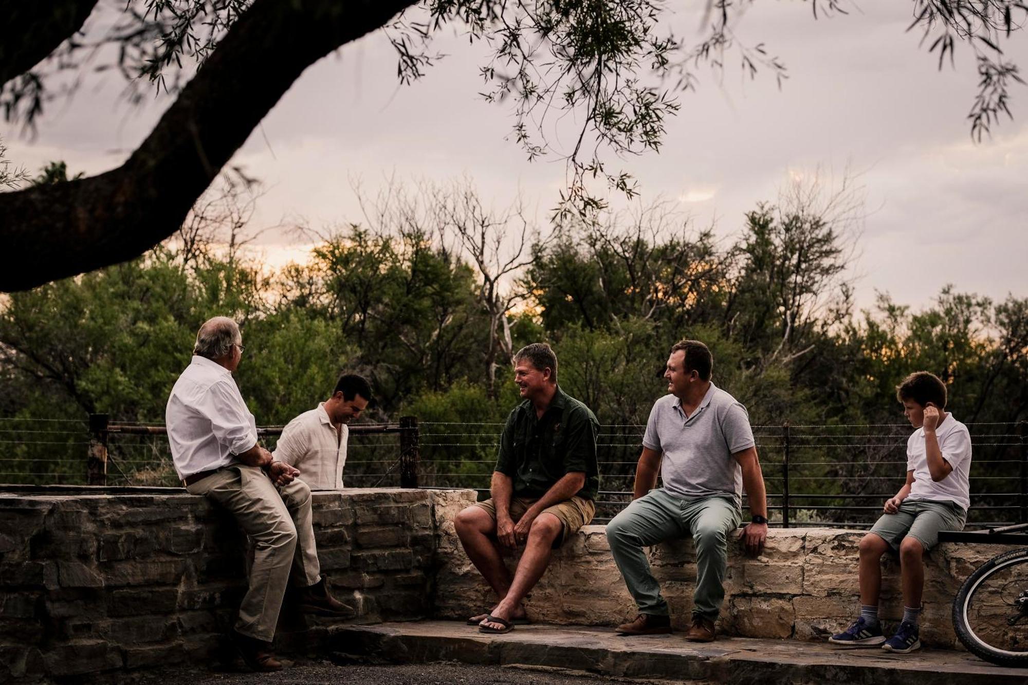Grootfontein Farm House Бофорт Уест Екстериор снимка