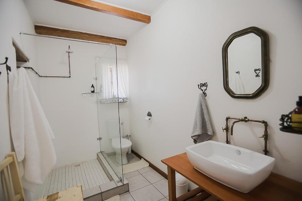 Grootfontein Farm House Бофорт Уест Екстериор снимка